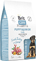 Сухой корм для собак Brit Dog Puppy&Junior Large Healthy Growth с индейкой и ягненком 12 кг