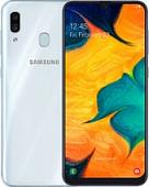 Смартфон Samsung Galaxy A30 3GB/32GB (белый)