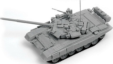 Звезда Российский основной боевой танк "Т-90" 1:72