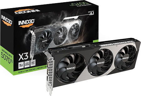 Inno3D GeForce RTX 5070 Ti X3 N507T3-16D7-176068N