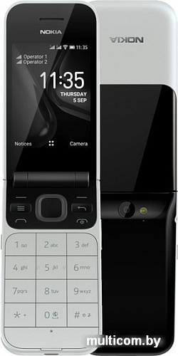 Мобильный телефон Nokia 2720 Flip (серый)