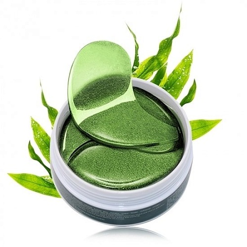 Косметика по уходу за лицом Ayoume Патчи для глаз Green Tea + Aloe Eye Patch 60 шт