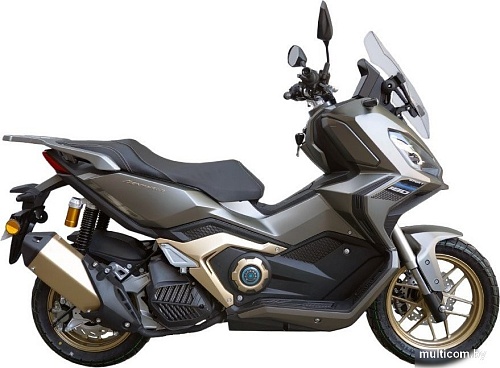 Скутер Motosuper Adviser 180 (темно-серый)