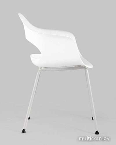 Стул с подлокотниками Stool Group Lady (белый)