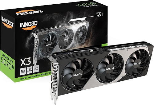 Inno3D GeForce RTX 5070 Ti X3 N507T3-16D7-176068N