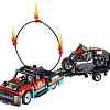 Конструктор LEGO Technic 42106 Шоу трюков на грузовиках и мотоциклах