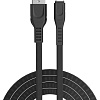 Atomic Cabler 30.315 USB Type-A - USB Type-C (1 м, черный)