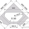 Кухонная мойка Franke Antea AZG 661-E (бежевый)