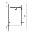 Душевой поддон Aquanet Delight New 140x80 258884