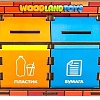 Сортер WoodLand Toys Сортировка мусора 133101