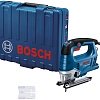 Электролобзик Bosch GST 750 Professional 06015B4121 (кейс)