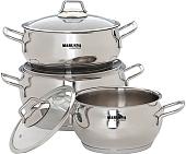 Набор кастрюль Маруся Сфера 2001с