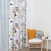 Штора Этель Fantasy Town 6627547 (1.45x260)