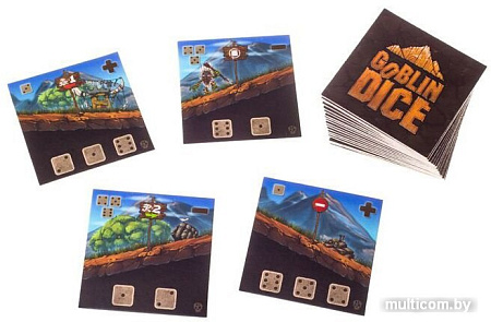 Настольная игра GaGa Games Гоблинские Кости