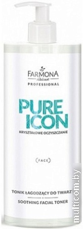 Farmona Тоник для лица Pure Icon успокаивающий для особо чувствительной кожи (500 мл)