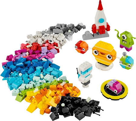 Конструктор LEGO Classic 11037 Креативные космические планеты