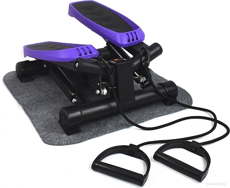 Поворотный степпер Calviano Max (фиолетовый)