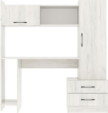 Стол Памир ПКС-7 (крафт белый)