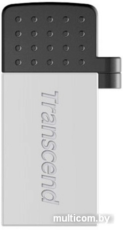 USB Flash Transcend JetFlash 380S 16GB Silver (TS16GJF380S)