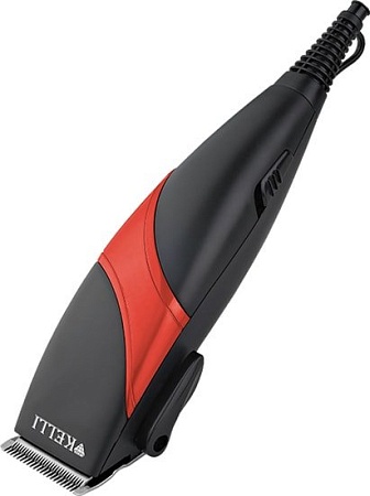 Машинка для стрижки KELLI KL-7009 (черный/красный)