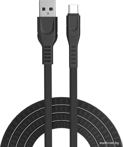 Atomic Cabler 30.315 USB Type-A - USB Type-C (1 м, черный)