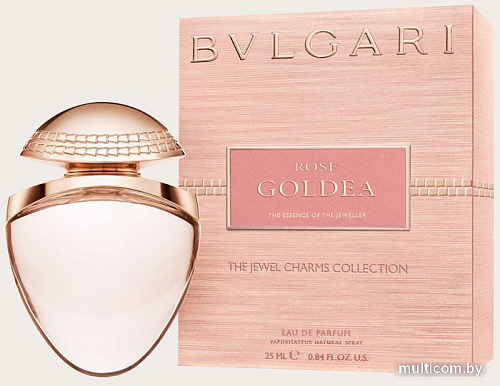 Bvlgari Rose Goldea EdP (25 мл)