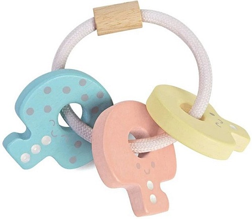 Погремушка Plan Toys Ключик 5251