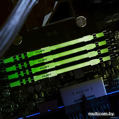 Оперативная память Kingston FURY Beast RGB 2x8ГБ DDR4 3200МГц KF432C16BB2AK2/16