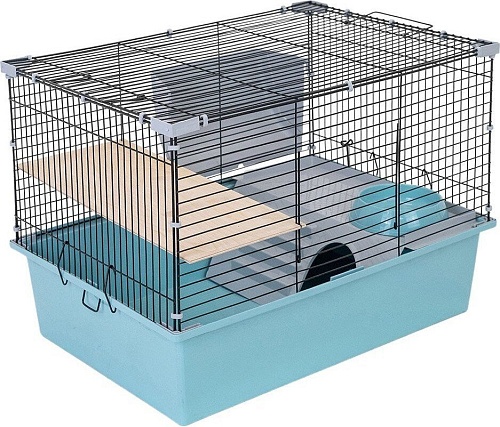 Клетка Дарэленд Гера-1 4405бирюз-черн