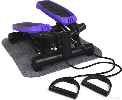 Поворотный степпер Calviano Max (фиолетовый)