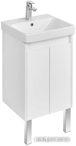 Акватон Тумба с умывальником Сканди Doors 45 1A2787K0SD010 (белый)