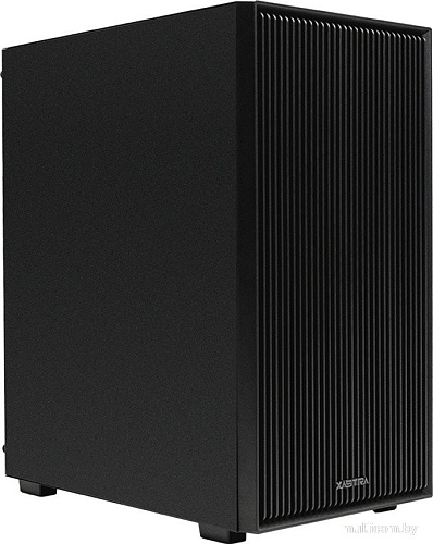 Корпус XASTRA A307M 2BK SI (черный)