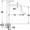 Смеситель Omnires Y Y1212 ZL