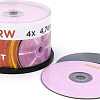DVD+RW диск Mirex 4.7Gb 4x UL130022A4B (50 шт.)