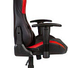 Кресло Norden Lotus Pro Carbon RF-9117A (экокожа черный/красный)