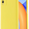 Чехол для телефона Case Cheap Liquid для Honor 10X Lite (желтый)