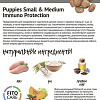 Сухой корм для собак Probalance Immuno Puppies Small &amp; Medium (для укрепления иммунитета) 2 кг