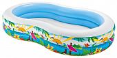 Бассейн Intex Swim Center 56490 Paradise Lagoon