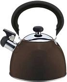 Чайник со свистком Катунь КТ-106B (шоколад)