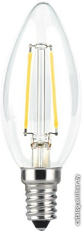 Светодиодная лампочка Gauss LED Filament Candle E14 7Вт 4100К 103801207 (10 шт)