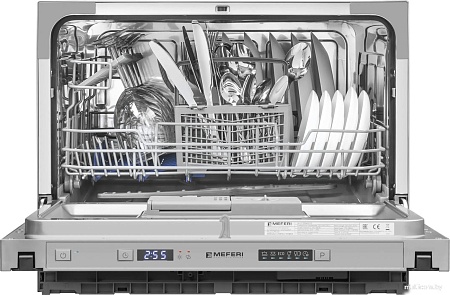 Отдельностоящая посудомоечная машина Meferi MDW4563 Compact Power