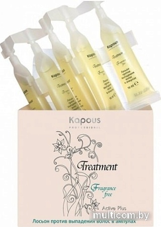 Kapous Professional Лосьон от выпадения волос в ампулах Treatment (5x10 мл)