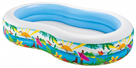 Бассейн Intex Swim Center 56490 Paradise Lagoon