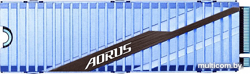 SSD Gigabyte Aorus NVMe Gen4 500GB GP-ASM2NE6500GTTD