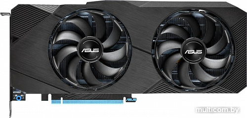 Видеокарта ASUS Dual GeForce RTX 2080 Evo OC 8GB GDDR6 DUAL-RTX2080-O8G-EVO