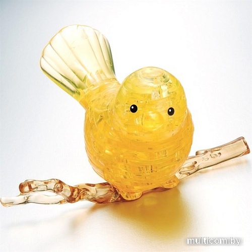 3Д-пазл Crystal Puzzle Птичка 90125