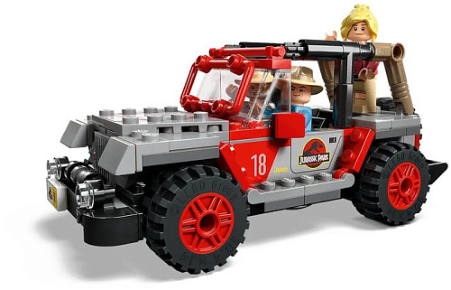 Конструктор LEGO Jurassic World 76960 Встреча с Брахиозавром