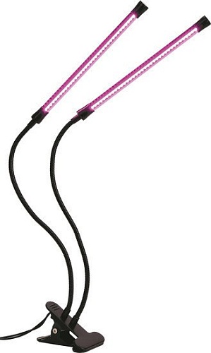 Лампа для растений Uniel ULT-P33-15W/SPSB/TM IP40 BLACK UL-00004735