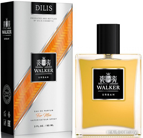 Парфюмерная вода Dilis Parfum Walker Urban EdP (90 мл)