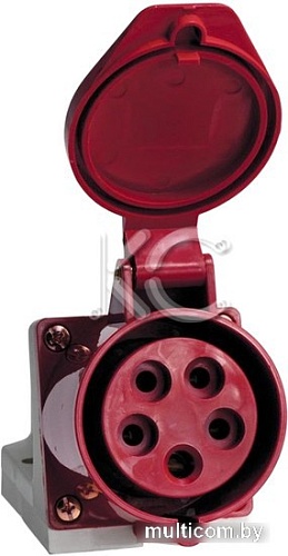 Розетка промышленная КС 115 16А YHT 84504